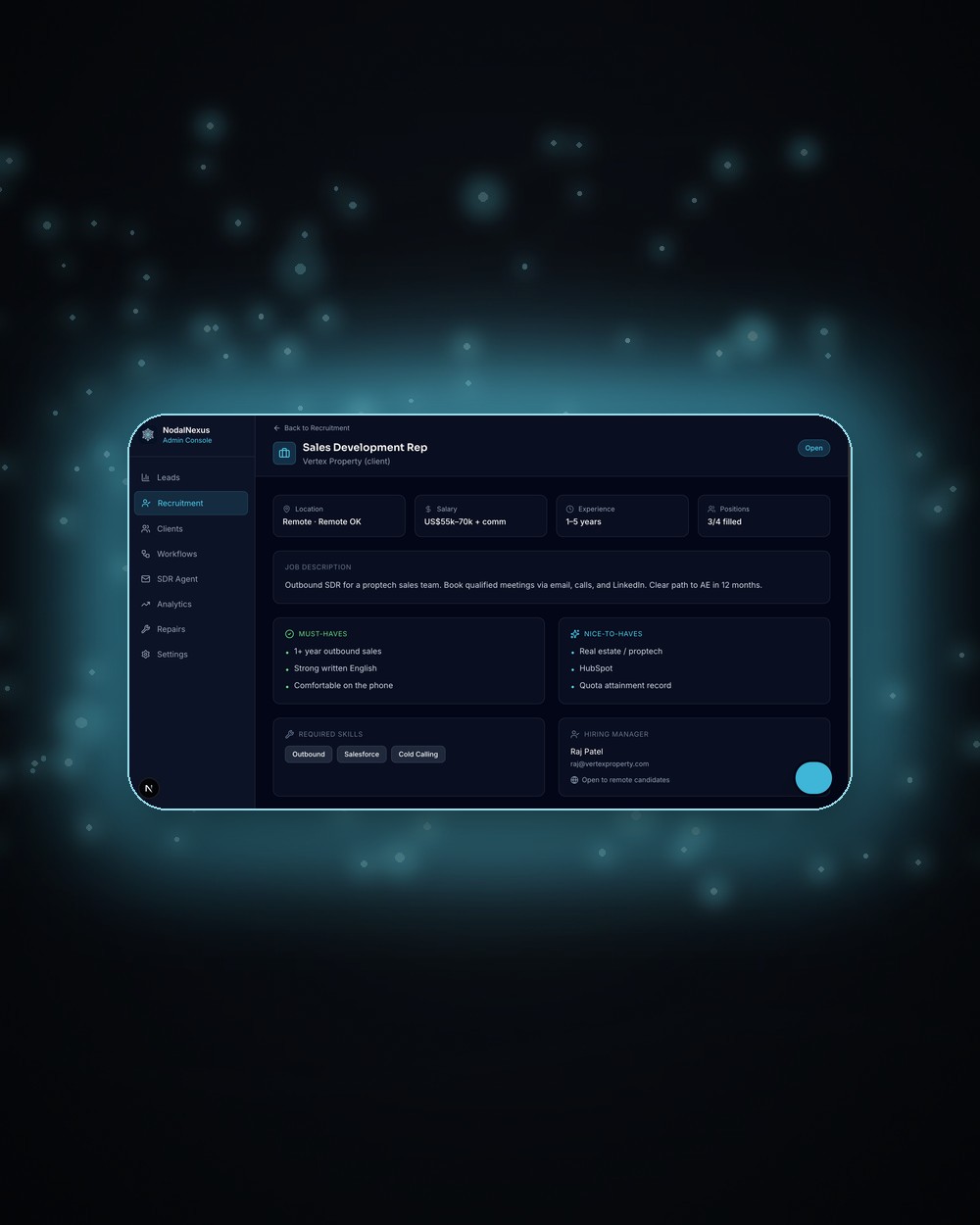 Ops Dashboard